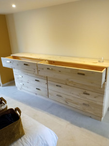 Photo de galerie - Fabrication de commode sur mesure mesure 