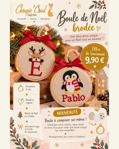 Photo de galerie - BOULES DE NOEL 