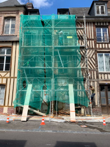 Photo de galerie - Restauration façade 