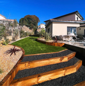 Photo de galerie - Paysagiste - Aménagement du jardin