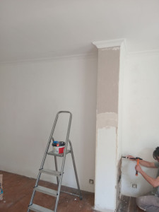 Photo de galerie - Plâtrerie - Murs - Plafonds