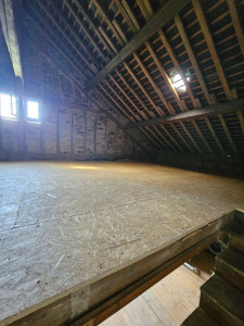 Photo de galerie - Pose de parquet - Revêtement de sol