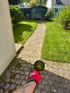 Photo de galerie - Tonte de pelouse - Débroussaillage