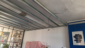 Photo de galerie - Plâtrerie - Murs - Plafonds