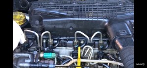 Photo de galerie - Changement d’injecteur 