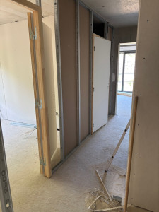 Photo de galerie - Création de cloison 