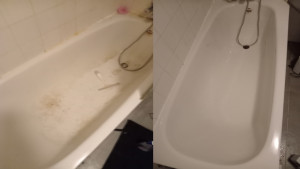 Photo de galerie - Nettoyage baignoire