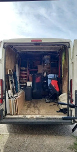 Photo de galerie - Sécuriser, équilibrer, organiser… ce sont les bases pour éviter la casse (et les galères sur la route).
Merci a mes clients pour leurs confiance