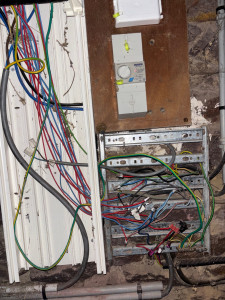 Photo de galerie - Installation électrique