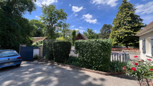 Photo de galerie - Taille d’une haie