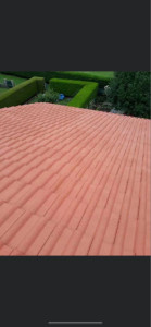 Photo de galerie - Nettoyage toiture