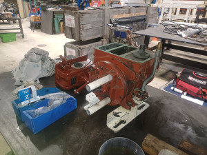 Photo de galerie - Révision complète d'une pompe à vide d'aspiratrice