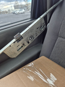 Photo de galerie - Serrure 3 point 