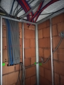 Photo de galerie - Installation électrique