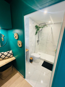 Photo de galerie - Peinture - Tapisserie