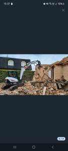 Photo de galerie - Démolition maison 