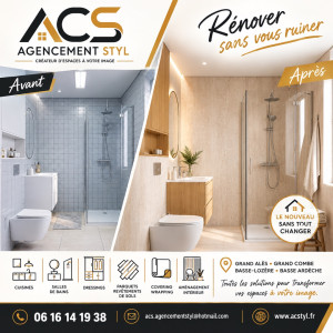 Photo de galerie - Rénovation d’une salle de bain sans poussière ni bruit 