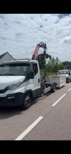 Photo de galerie - Pose de bennes