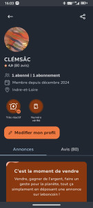 Photo de galerie - Ayant eu aussi certaines clientes et client sur Leboncoin 