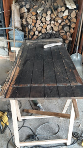 Photo de galerie - C'était les mêmes volets avant la restauration. 