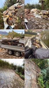 Photo de galerie - évacuation matériaux après chantier 