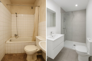 Photo de galerie - Rénovation Salle De Bain complète 