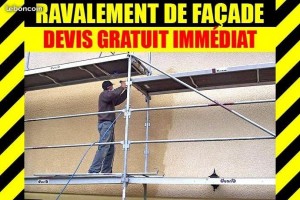 Photo de galerie - bonjour je propose mes services tous travaux du bâtiment intérieur extérieur peinture maçonnerie crépis toitures paysagiste