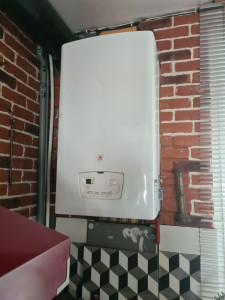 Photo de galerie - Remplacement de chaudière