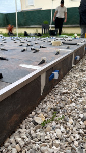 Photo de galerie - Pose carrelage 