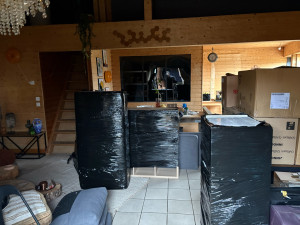 Photo de galerie - Déménagement long distance 