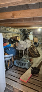 Photo de galerie - Cave à tout organisée et à faire le tri
avant 