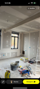 Photo de galerie - Peinture - Tapisserie