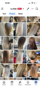 Photo de galerie - Coupe femme / coupe homme / techniques