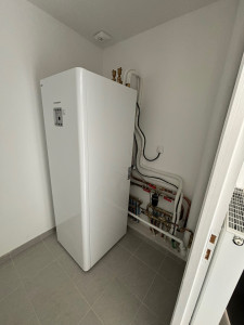 Photo de galerie - Installation pompe à chaleur 