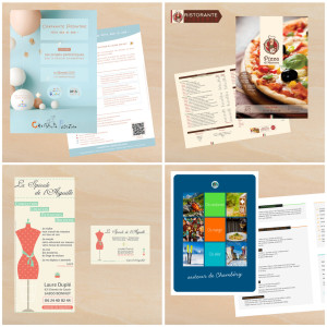 Photo de galerie - Graphisme - Flyer - Plaquette