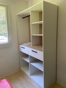 Photo de galerie - A la demande d’une cliente car son prestataire d’avant a fait fantôme 