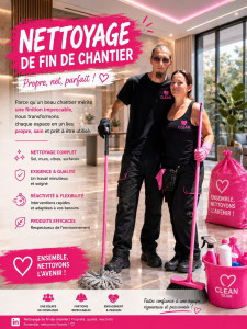 Photo de galerie - Nanou Nettoyage géré par Mr Carmini Franck et Alexandra.