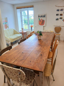 Photo de galerie - Espace Restauration 
Mairie Saint Aubin du Cormier 