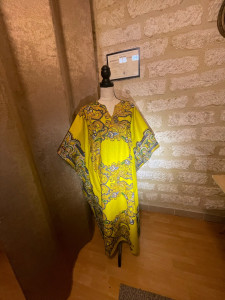 Photo de galerie - Confection d’une robe sur-mesure