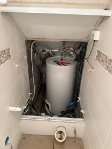 Photo de galerie - Changement de ballon, 200 l