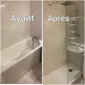 Photo de galerie - Réfection salle de bain