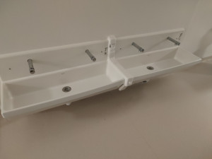 Photo de galerie -  installation dans une creche.
