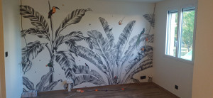 Photo de galerie - Peinture - Tapisserie