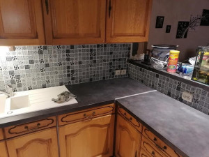 Photo de galerie - Cuisine (faïence-carrelage)