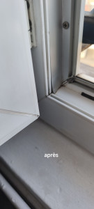 Photo de galerie - Nettoyage huisseries 