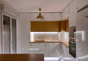 Photo de galerie - Pose d’une cuisine 