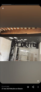 Photo de galerie - Plâtrerie - Murs - Plafonds