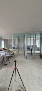 Photo de galerie - Chantier placo