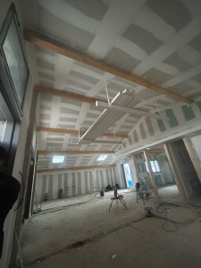 Photo de galerie - Rénovation maison entière, 180m² en placoplâtre