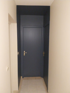 Photo de galerie - Travaux peinture murs plafond. 
